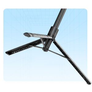 Selfie stick Orico SPM175 tripod 1/4" for phone camera with 360 degree rotation Bluetooth 5.2 - juodos spalvos - Image 5