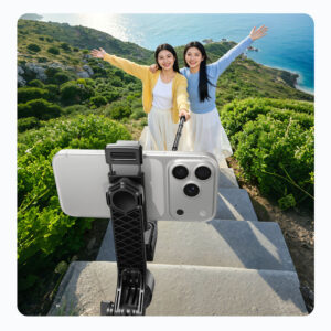 Selfie stick Orico SPN185 1/4" tripod for phone camera with 360 degree rotation Bluetooth 5.2 - juodos spalvos - Image 8