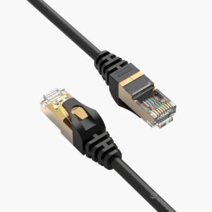 Orico PUG-C7 CAT7 10Gbps RJ45 Ethernet Network Cable Internet LAN Round 2m - juodos spalvos - Image 4