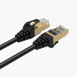 Orico PUG-C7 CAT7 10Gbps RJ45 Ethernet Network Cable Internet LAN Round 20m - juodos spalvos - Image 3