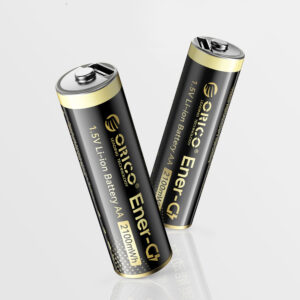 Orico Ener-G EG5C lithium battery 1.5V 2100mWh AA USB-C rechargeable battery 4 pcs. - Image 2