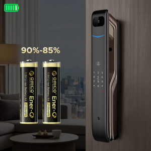 Orico Ener-G EG5C lithium battery 1.5V 2100mWh AA USB-C rechargeable battery 4 pcs. - Image 6