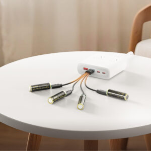 Orico Ener-G EG5C Lithium Battery 1.5V 2100mWh AA USB-C Rechargeable Battery with Charging Cable 4 pcs. - Image 5