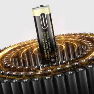 Orico Ener-G EG7C lithium battery 1.5V 500mWh AAA USB-C rechargeable battery 4 pcs. - Image 3