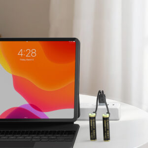 Orico Ener-G EG7C AAA Lithium Battery 1.5V 500mWh USB-C Rechargeable Battery with Charging Cable 2 pcs. - Image 5