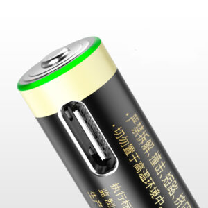 Orico Ener-G EG7C AAA Lithium Battery 1.5V 500mWh USB-C Rechargeable Battery with Charging Cable 2 pcs. - Image 7