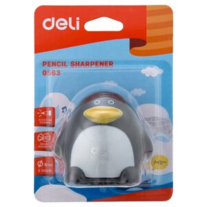 Drožtukas DELI E0563, 2 skylių, su konteineriu - Image 2