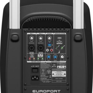 Behringer Europort MPA40BT-PRO 2 krypčių - Image 2
