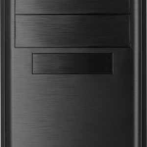 Inter-Tech IT-5905 „Midi Tower“ Juoda - Image 2