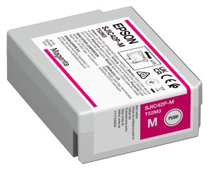 Epson SJIC42P-M rašalo kasetė 1 vnt Originalus Rausvai raudona