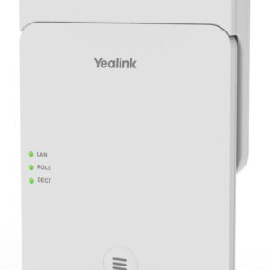 Yealink W75 Mini MC DECT bazinė stotis Balta - Image 2