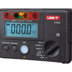 Ground Resistance Meter Model UT522 - Image 1