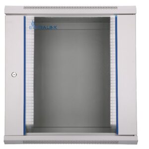 Extralink EX.8604 lentyna 12U Sieninis stovas Pilka