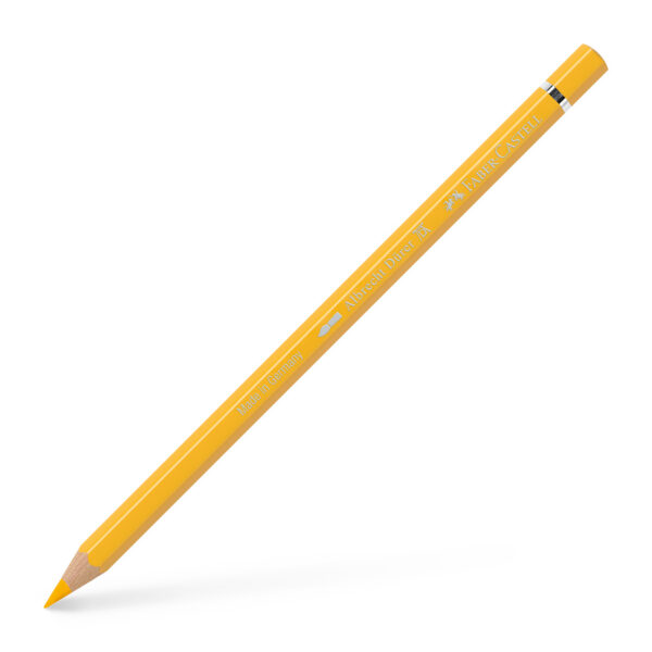 117607_Albrecht Dürer watercolour pencil, cadmium yellow