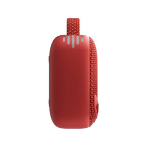 QCY SP2 IP67 nešiojama kolonėlė with RGB Backlight and Stereo Mode - Red - Image 4