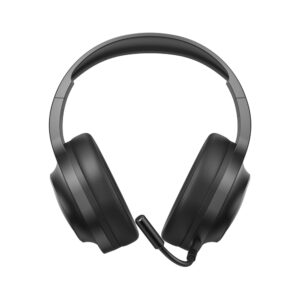 QCY Heroad V200 Tri-Mode žaidimų ausinės with 7.1 Sound, 240h Battery, and Detachable Mikrofonas - juodos spalvos - Image 4