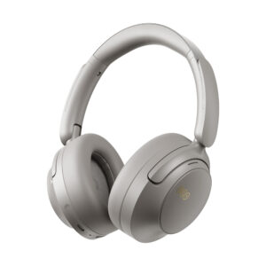 QCY H3S Wireless On-Ear ausinės with LDAC and ANC Noise Cancellation - pilkos spalvos