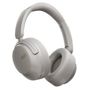 QCY H3S Wireless On-Ear ausinės with LDAC and ANC Noise Cancellation - pilkos spalvos - Image 2