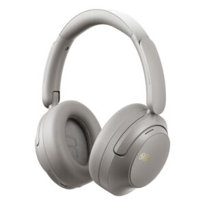 QCY H3S Wireless On-Ear ausinės with LDAC and ANC Noise Cancellation - pilkos spalvos - Image 3