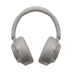 QCY H3S Wireless On-Ear ausinės with LDAC and ANC Noise Cancellation - pilkos spalvos - Image 5