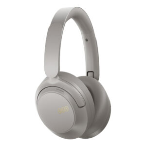 QCY H3S Wireless On-Ear ausinės with LDAC and ANC Noise Cancellation - pilkos spalvos - Image 6