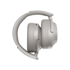 QCY H3S Wireless On-Ear ausinės with LDAC and ANC Noise Cancellation - pilkos spalvos - Image 7