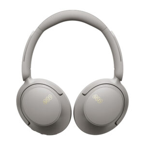 QCY H3S Wireless On-Ear ausinės with LDAC and ANC Noise Cancellation - pilkos spalvos - Image 8