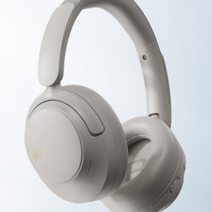QCY H3S Wireless On-Ear ausinės with LDAC and ANC Noise Cancellation - pilkos spalvos - Image 9