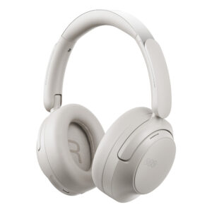 QCY H3S Wireless On-Ear ausinės with LDAC and ANC Noise Cancellation - baltos spalvos - Image 3