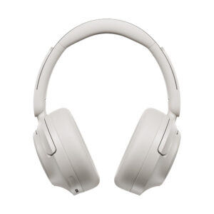 QCY H3S Wireless On-Ear ausinės with LDAC and ANC Noise Cancellation - baltos spalvos - Image 4