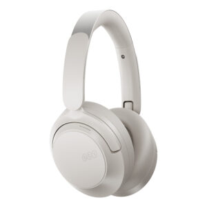 QCY H3S Wireless On-Ear ausinės with LDAC and ANC Noise Cancellation - baltos spalvos - Image 6