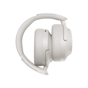 QCY H3S Wireless On-Ear ausinės with LDAC and ANC Noise Cancellation - baltos spalvos - Image 7