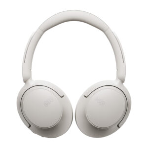 QCY H3S Wireless On-Ear ausinės with LDAC and ANC Noise Cancellation - baltos spalvos - Image 8