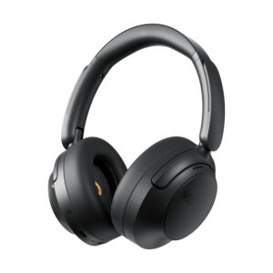 QCY H3S Wireless On-Ear ausinės with LDAC and ANC Noise Cancellation - juodos spalvos