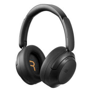 QCY H3S Wireless On-Ear ausinės with LDAC and ANC Noise Cancellation - juodos spalvos - Image 3