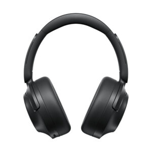 QCY H3S Wireless On-Ear ausinės with LDAC and ANC Noise Cancellation - juodos spalvos - Image 4
