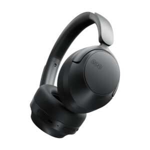 QCY H3S Wireless On-Ear ausinės with LDAC and ANC Noise Cancellation - juodos spalvos - Image 5