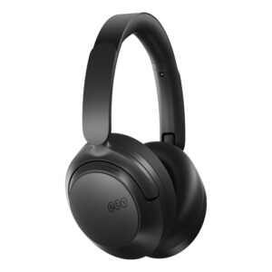 QCY H3S Wireless On-Ear ausinės with LDAC and ANC Noise Cancellation - juodos spalvos - Image 6