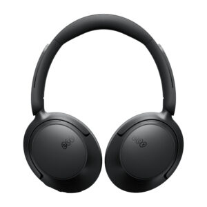 QCY H3S Wireless On-Ear ausinės with LDAC and ANC Noise Cancellation - juodos spalvos - Image 7