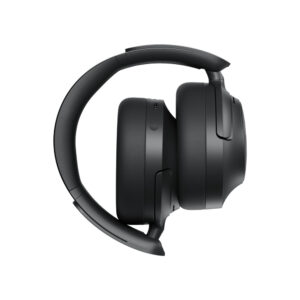 QCY H3S Wireless On-Ear ausinės with LDAC and ANC Noise Cancellation - juodos spalvos - Image 8