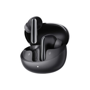 QCY Melobuds N60 Wireless In-Ear ausinės with LDAC and ANC Noise Cancellation - juodos spalvos
