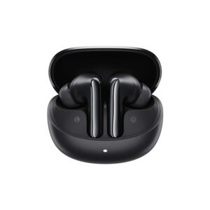 QCY Melobuds N60 Wireless In-Ear ausinės with LDAC and ANC Noise Cancellation - juodos spalvos - Image 2