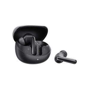 QCY Melobuds N60 Wireless In-Ear ausinės with LDAC and ANC Noise Cancellation - juodos spalvos - Image 3