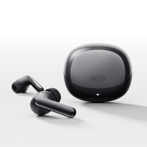 QCY Melobuds N60 Wireless In-Ear ausinės with LDAC and ANC Noise Cancellation - juodos spalvos - Image 6