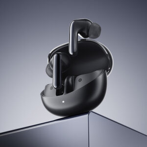 QCY Melobuds N60 Wireless In-Ear ausinės with LDAC and ANC Noise Cancellation - juodos spalvos - Image 7