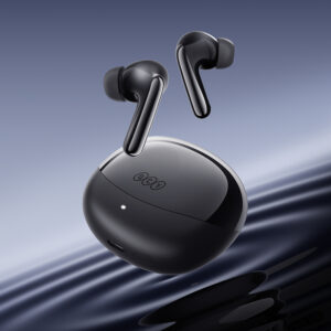 QCY Melobuds N60 Wireless In-Ear ausinės with LDAC and ANC Noise Cancellation - juodos spalvos - Image 8