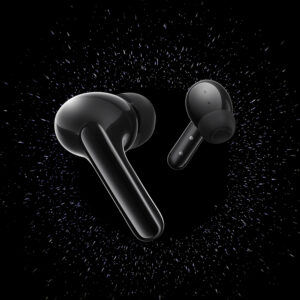 QCY Melobuds N60 Wireless In-Ear ausinės with LDAC and ANC Noise Cancellation - juodos spalvos - Image 9
