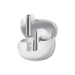 QCY Melobuds N60 Wireless In-Ear ausinės with LDAC and ANC Noise Cancellation - baltos spalvos