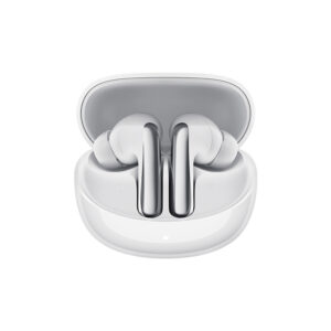 QCY Melobuds N60 Wireless In-Ear ausinės with LDAC and ANC Noise Cancellation - baltos spalvos - Image 2