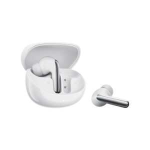 QCY Melobuds N60 Wireless In-Ear ausinės with LDAC and ANC Noise Cancellation - baltos spalvos - Image 3